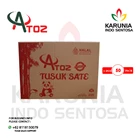 Tusuk Sate ATOZ-2 Premium D:2'5cm P:20cm B:500 gram Kualitas Import 2